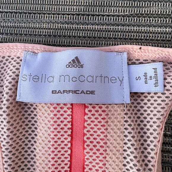 👋NWOT Adidas by Stella McCartney Barricade Dress Australia Open 2016 Coral - Picture 11 of 13